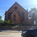 Demolition fences removed from Coptic Church at Sydenham