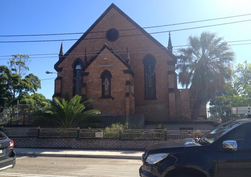 Demolition fences removed from Coptic Church at Sydenham